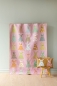 Preview: Tilda Patchwork Stoff Baumwolle - Sunday Brunch - White Flower Teal